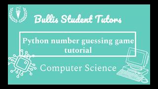 Stream Python Number Guessing Game Tutorial | Coding | Computer Science Online