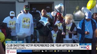 Family of woman who died in Vegas Knights shooting calls for justice a year after her death