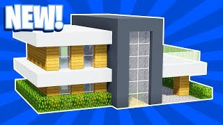 Welcome to my youtube channel where i upload minecraft tutorials and noob vs pro videos. Minecraft How To Build A Easy Small Modern House Tutorial 7 Pc Xboxone Ps4 Pe Xbox360 Ps3