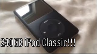 240 GB Modded iPod Classic