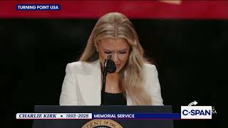 Erika Kirk on Husband's Assassin: "I forgive him."