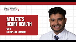 Meet Dr. Mayank Agarwal | Cardiologist | Athlete’s Heart Health Series | Sports Cardiology