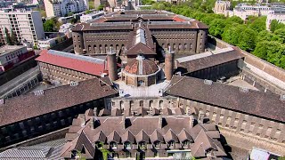 La Sant&eacute; Prison, Convicted VIPs and Maximum Security Sections