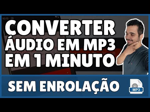 Como Converter &Aacute;udio em MP3 2025