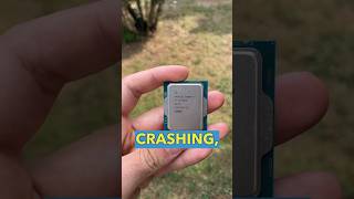 •Another Damaged Intel CPU• #pcbuild #intel #pcgaming