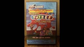Opening to Nursery Rhymes and Children's Songs (Volume 1) (2003) DVD (Philippines)