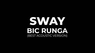 Bic Runga - Sway (Best Acoustic Version)