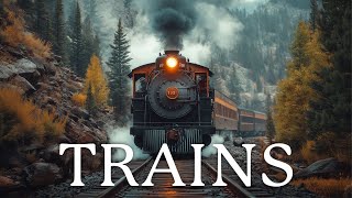The Sound of the American Rails | Steam Trains, Freight, and Folk Music