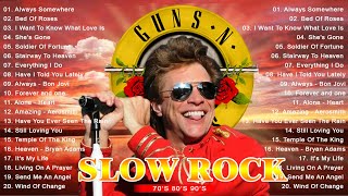 Top 20 Best Slow Rock Songs Of All Time 🍁 Most Popular Slow Rock Songs 70s 80s 90s