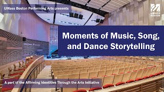 Moments of Music, Song, and Dance Storytelling
