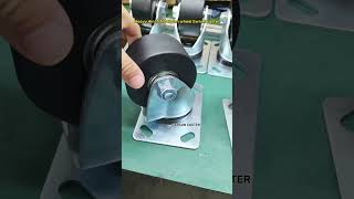 Heavy duty industrial casters 4inch MC nylon wheels swivel caster  #casters #casterwheel #supplier