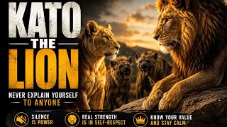 A Lion Never Explains Himself to Hyenas | Powerful Motivational Story