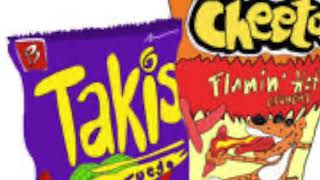 Official HOT CHEETOS and Takis (Remix)
