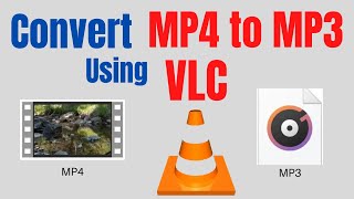 YOU ONLY NEED AUDIO OF YOUR VIDEO? TRY THIS...CONVERT MP4 TO MP3 WITH VLC MEDIA PLAYER