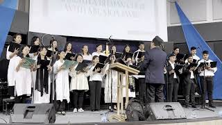 Nepal National Anthem (Sayaun Thunga Phulka) || Cross-Way Worship Renewal Conference 2024