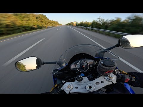 2007 Yamaha R6 - POV Ride 4K