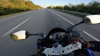 2007 Yamaha R6 - POV Ride 4K