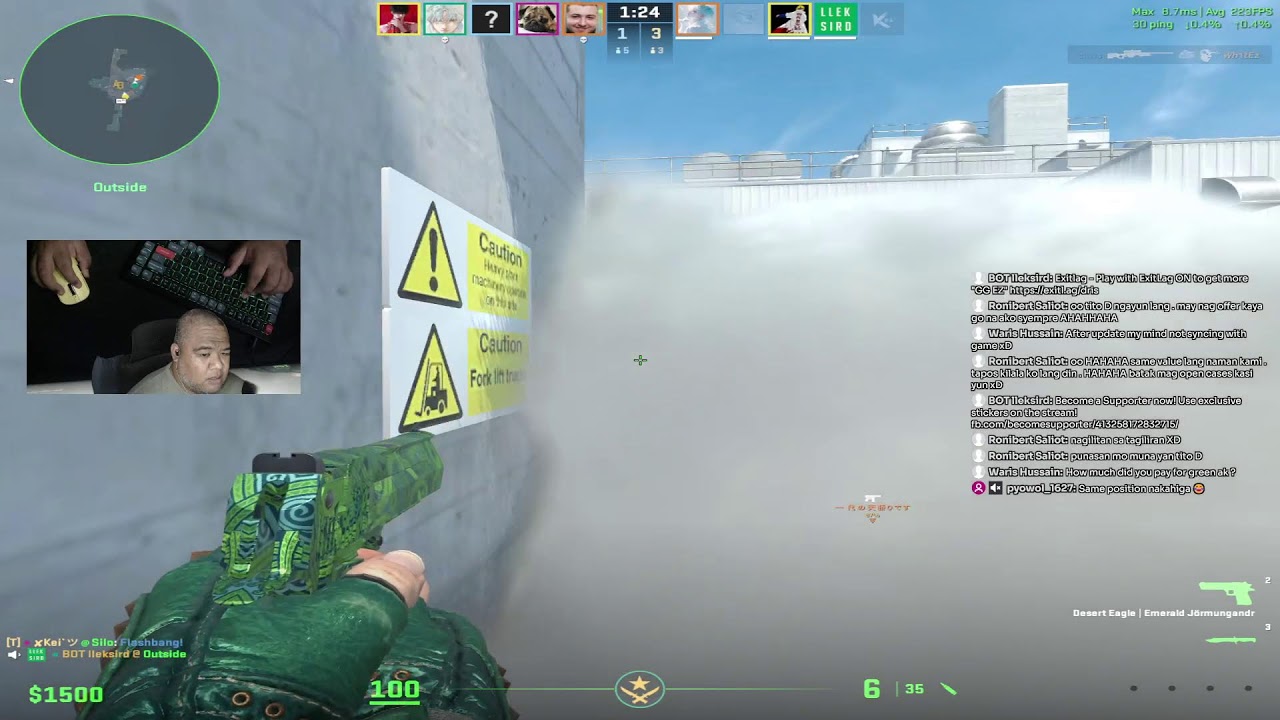 Cs2 Live Premier Enjoyer Sea Region Youtube