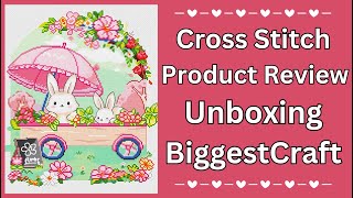 Cross Stitch Product Review - Spring Brand - BiggestCraft