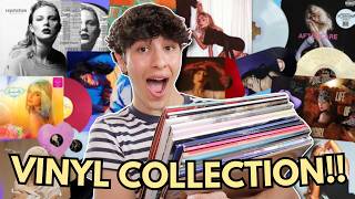 My UPDATED HUGE Vinyl Collection!! ✨ ( taylor swift, sabrina carpenter, ariana grande + more!! )