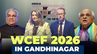 LIVE: WCEF 2026: Global Circular Economy Forum Begins in Gujarat I CM Bhupendra Patel
