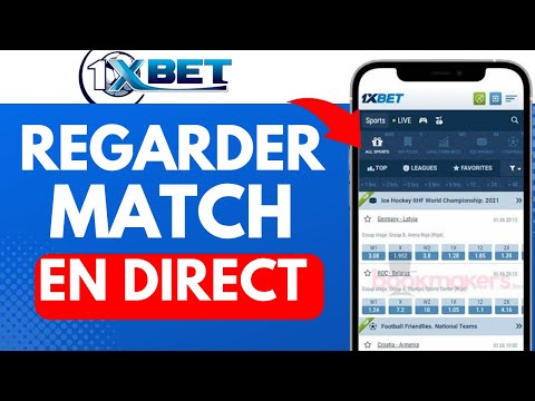 Comment Regarder Un Match En Direct Sur 1xbet