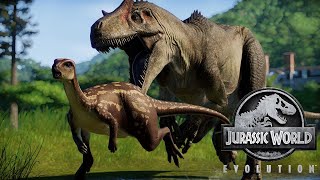 Jurassic World Evolution: Allosaurus Sound Redesign Video