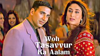 Woh Tassavur Ka Aalam | Aitraaz | Udit Narayan & Alka Yagnik  | Akshay Kumar, Kareena K | Hindi Song