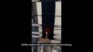 Flame Retardant Fabric Testing | ASTM D6413 FR Fabric Performance Evaluation | Shanghai Kigi Textile
