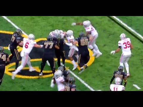 Nick Bosa ejected for targeting vs. Iowa