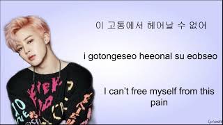 Lie - Park Jimin (BTS) - lyrics (Han/Rom/Eng)