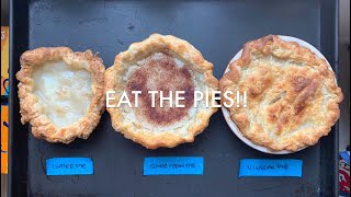 Desperation Pies - The Finale! The Taste Test!