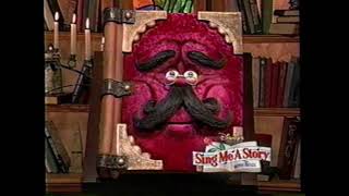 "Disney's Sing Me A Story with Belle" - First-Run Syndication Airing Bumpers + Sponsor Plug (1996)