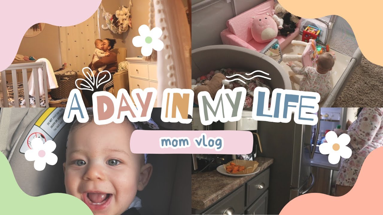 A Day In The Life Mom Vlog 2024 Youtube