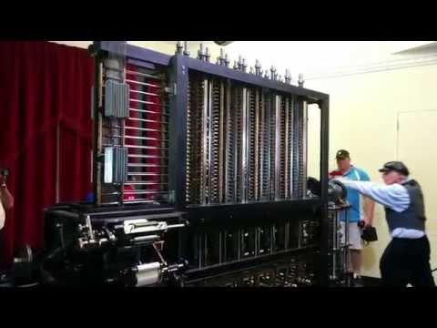 Babbage Difference Engine At Chm