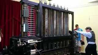 Babbage Difference Engine at CHM