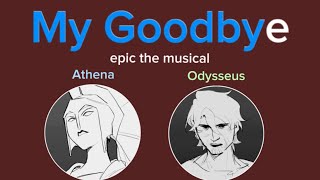 My Goodbye (KARAOKE) Epic The Musical | color coded lyrics