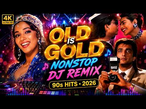 Old Is Gold Nonstop DJ Remix 🎧 | Evergreen Bollywood Hindi Songs | Party Jukebox 2026
