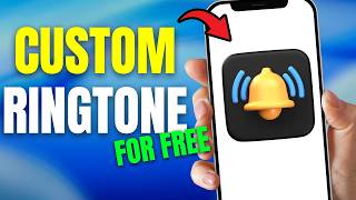 How To Set A FREE Custom Ringtone On iPhone
