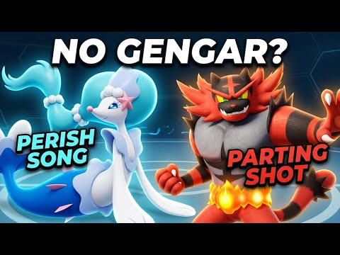 MY NEW SECRET MODE FOR PERISH TRAP IN POKEMON CHAMPIONS..