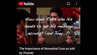 Non-verbal communication 3 - Friends 3