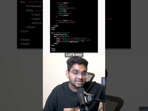 Create A Full Log In Page With Just Chatgpt