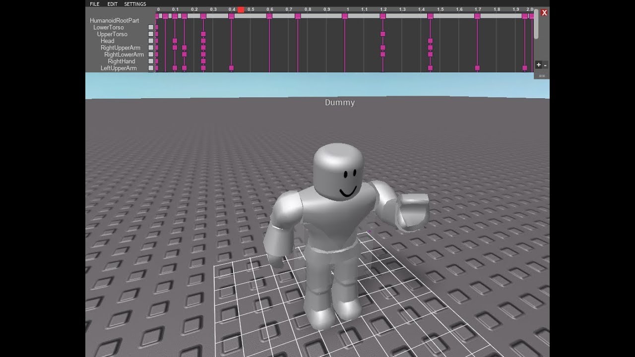 Roblox Animation Editor 