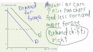 Practice Questions for Demand Curves