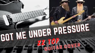 ZZ TOP - Got Me Under Pressure Guitar Cover - Live Stream Test - Guitar Cover #71
