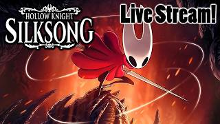 It's The End...Or Is It? - Hollow Knight Silksong Livestream