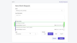 Submit a Guest Work Request