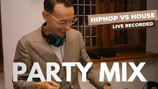 HipHop vs House Party Music Mix 2026 - Live Recorded (Hochzeit / Wedding DJ Set)