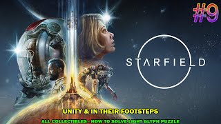 Starfield playthrough #9 - Unity & In their footsteps - Pilgrim rest collectible & Glyph puzzle