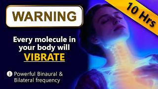 Reduces Cortisol & Adrenaline Leading to DEEP Relaxation (Calms Parasympathetic Nervous System)